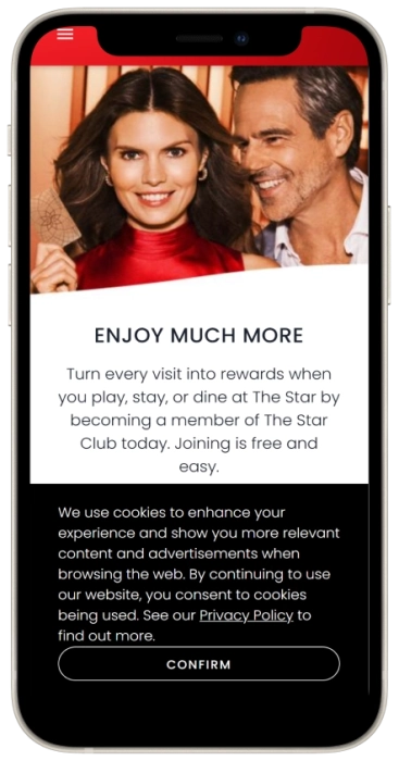 The Star Club Mobile App